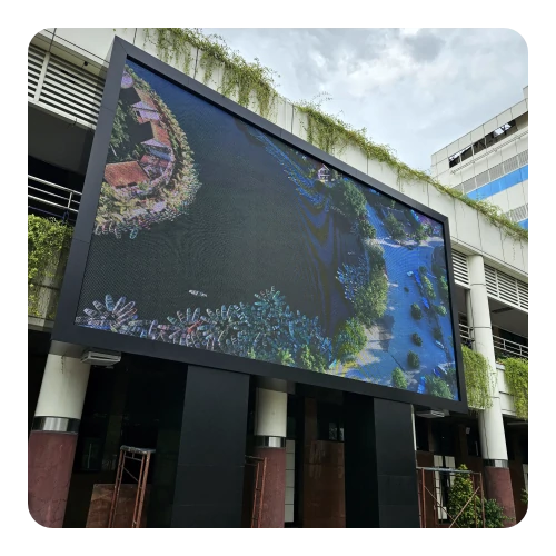 Gambar Videotron Outdoor Atas