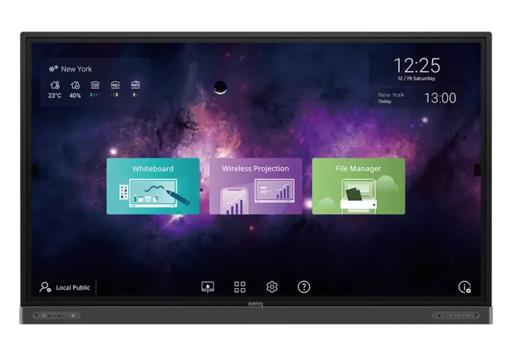 Interactive Flat Panel | Interactive Monitor | BenQ Interactive Flat Panel