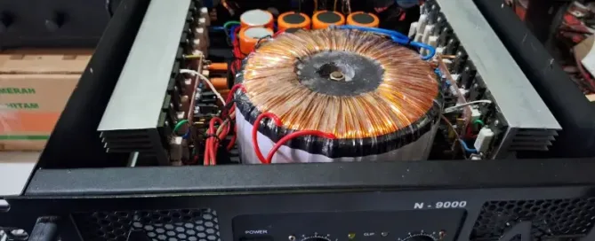 Rekomendasi Power Amplifier untuk Speaker 15 Inch