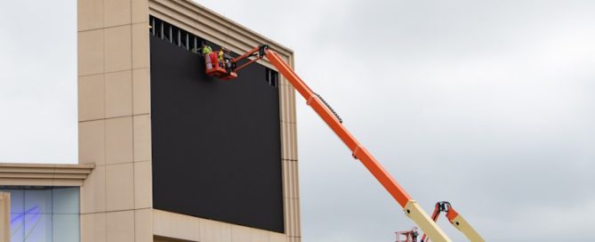 kebutuhan instalasi videotron