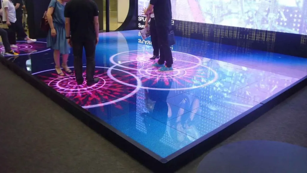 LED floor
