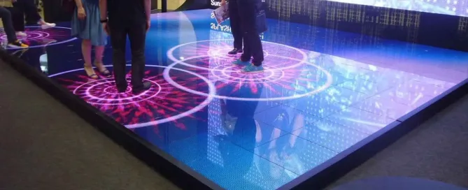 LED floor