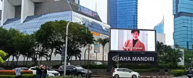 SOP perbaikan videotron