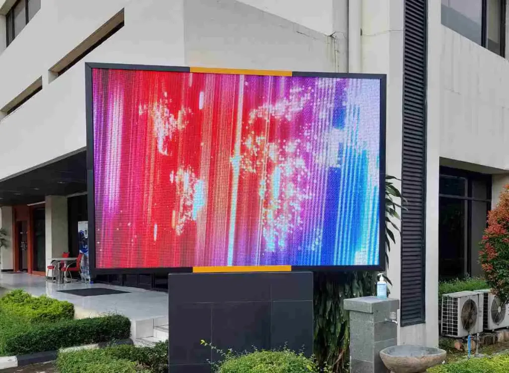bongkar pasang videotron