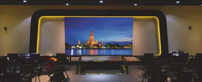 cara kerja videotron