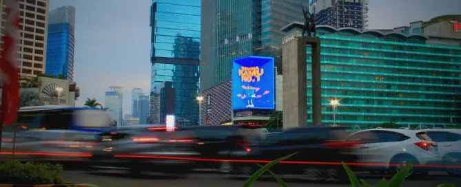 cara pengoperasian videotron yang benar