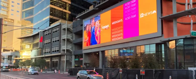 instalasi videotron luar jawa