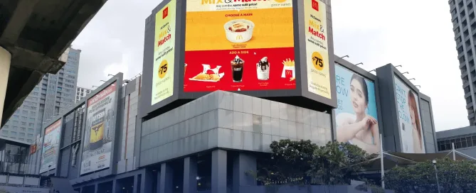 masa pakai videotron