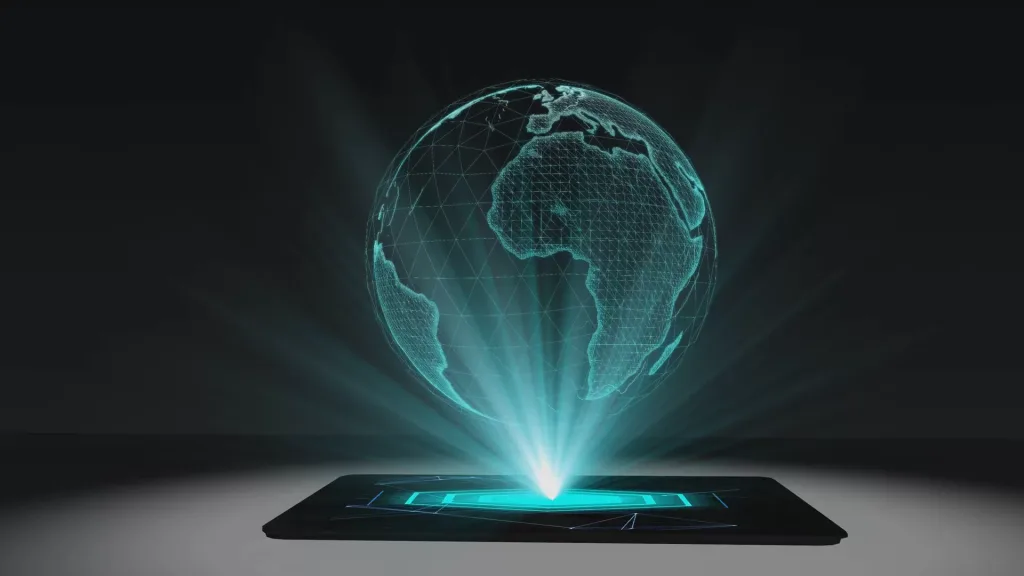 perbedaan hologram dan videotron
