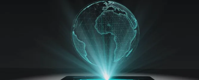 perbedaan hologram dan videotron