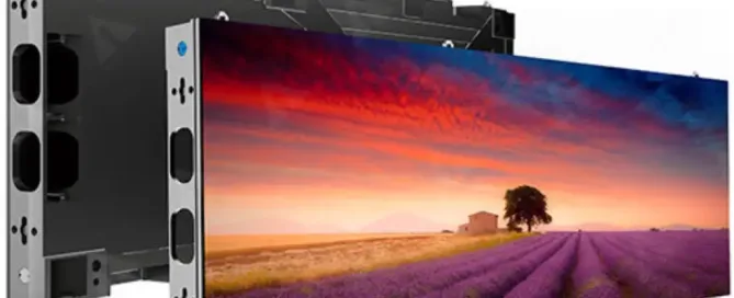 ukuran standar videotron