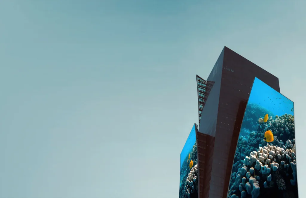 Bisakah videotron meningkatkan nilai properti gedung