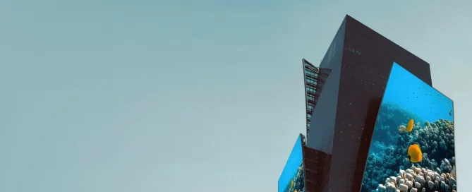 Bisakah videotron meningkatkan nilai properti gedung