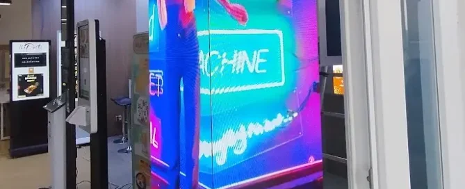 Cara Memutar Video 360 Derajat pada Videotron Pilar