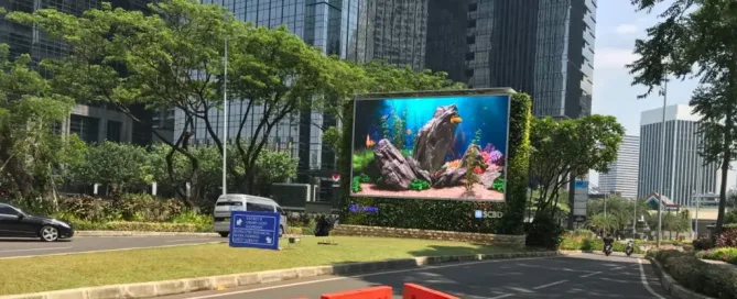 Dampak videotron outdoor digunakan menerus