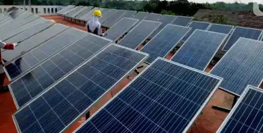 Efektivitas Solar Panel untuk Sumber Daya Videotron