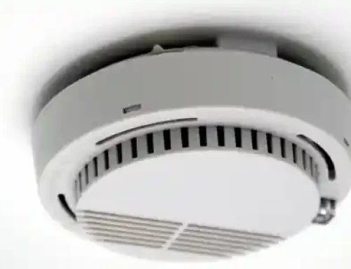 Smoke Detector si Pendeteksi Kebakaran Dini