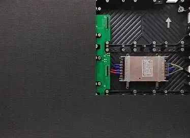 HUB board pada modul LED