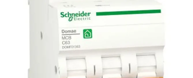 MCB 3 Phase 63 Ampere