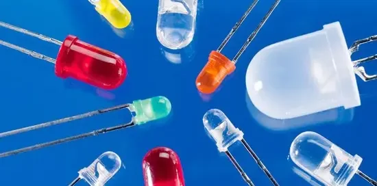 cara kerja lampu LED