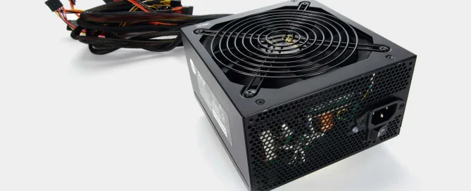 cara memasang power supply