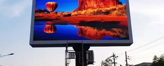 cara membersihkan videotron