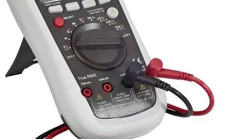cara menggunakan multimeter digital
