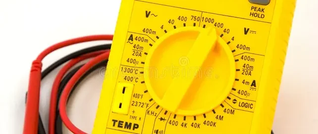 cara mengukur tegangan dengan multimeter