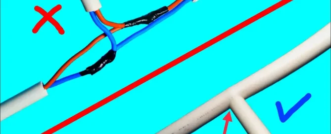 cara menyambung kabel listrik