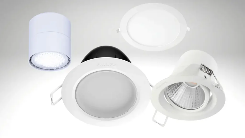 cara pasang lampu downlight