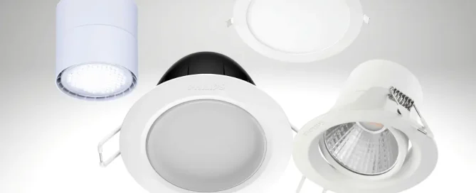 cara pasang lampu downlight