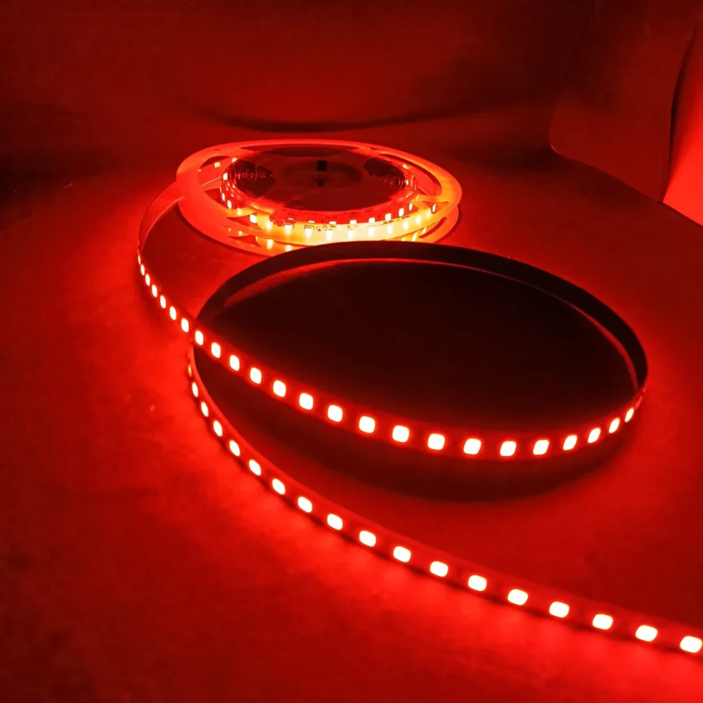 cara sambung lampu LED strip