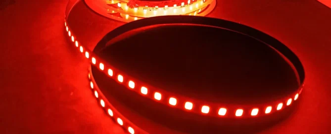 cara sambung lampu LED strip