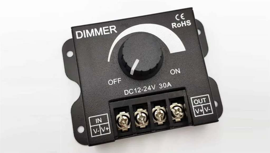 dimmer adalah