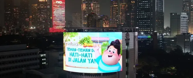 konten interaktif videotron