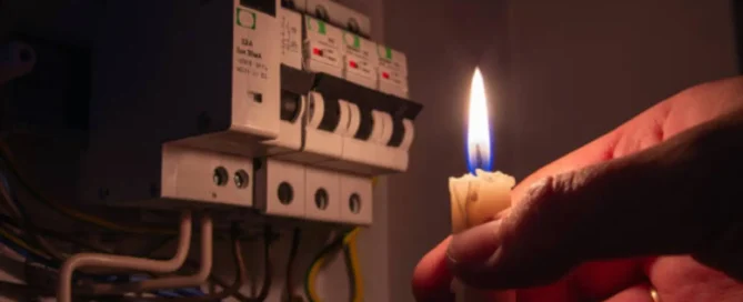 listrik tiba tiba mati