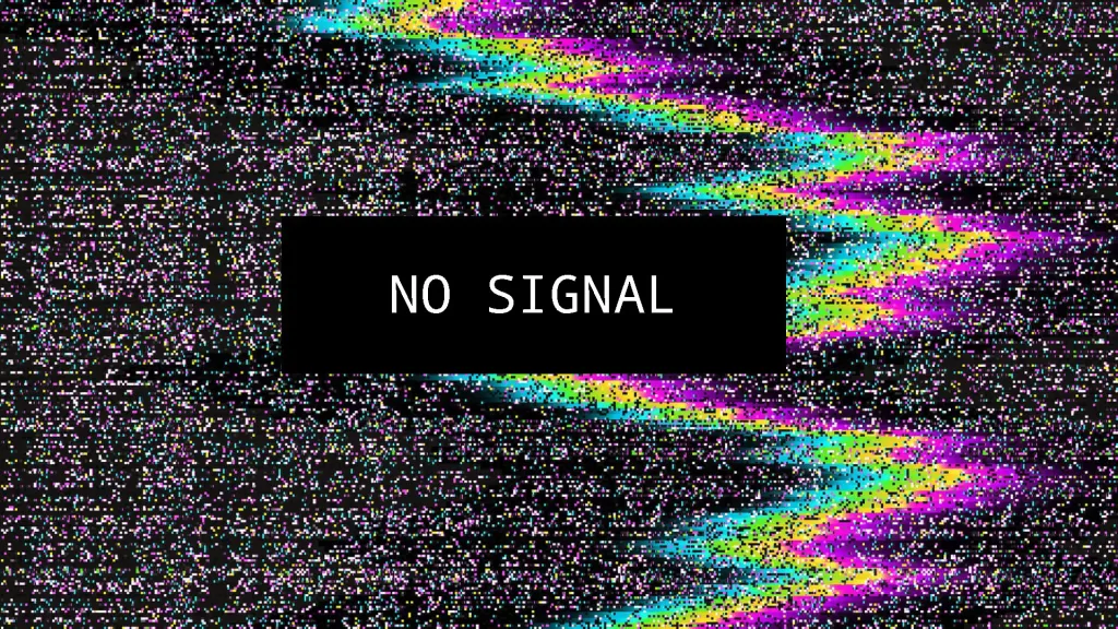 no signal videotron