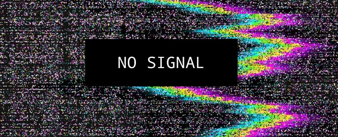 no signal videotron