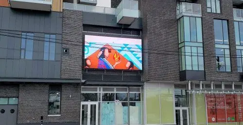 penyebab gambar videotron goyang