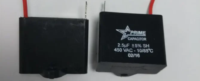 penyebab kapasitor kipas angin rusak