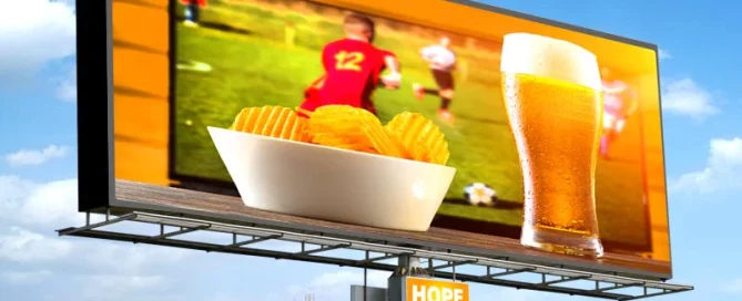 perbandingan harga videotron dengan promosi lain