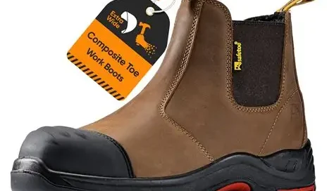 safety shoes adalah