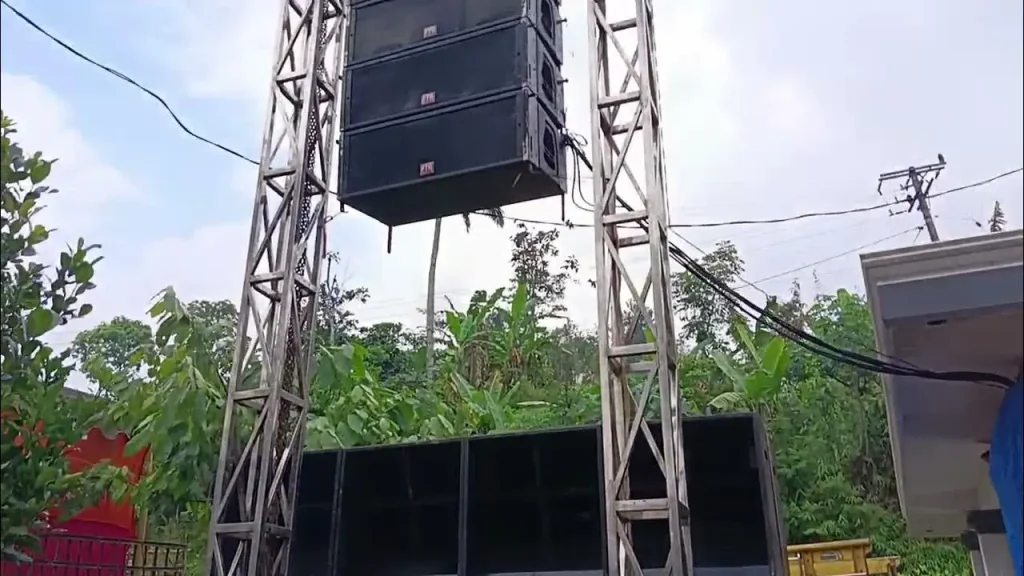 sound system hajatan