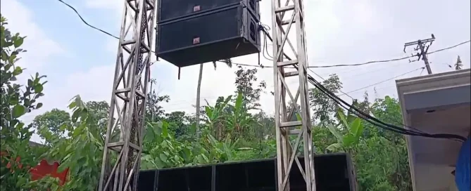 sound system hajatan