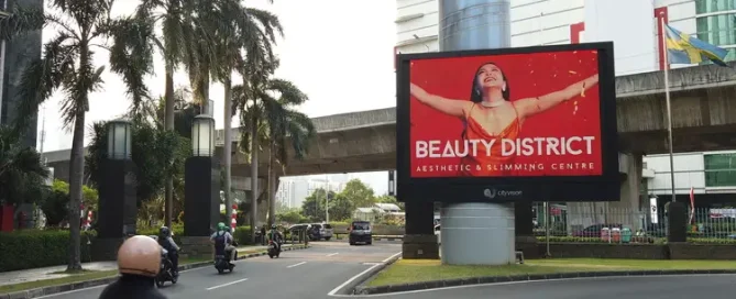 syarat pemasangan videotron