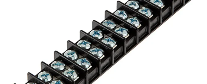 terminal bloks komponen