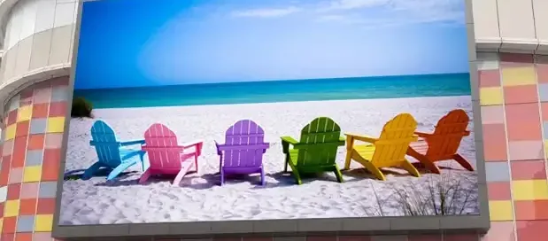 urutan menyalakan videotron yang benar