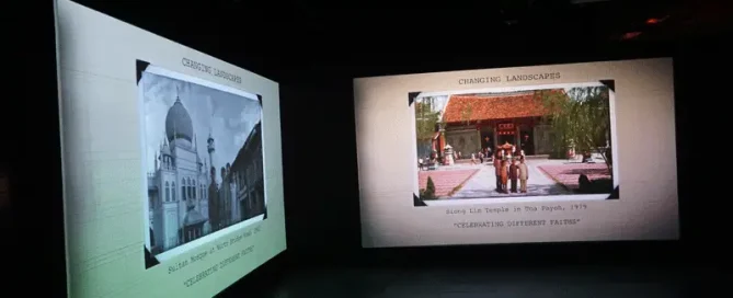 videotron dalam Instalasi Seni Digital Museum Modern