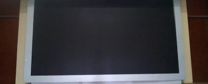 videotron di ruangan sempit