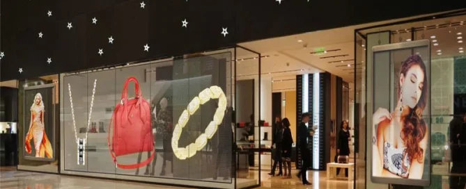 videotron transparan luxury brand